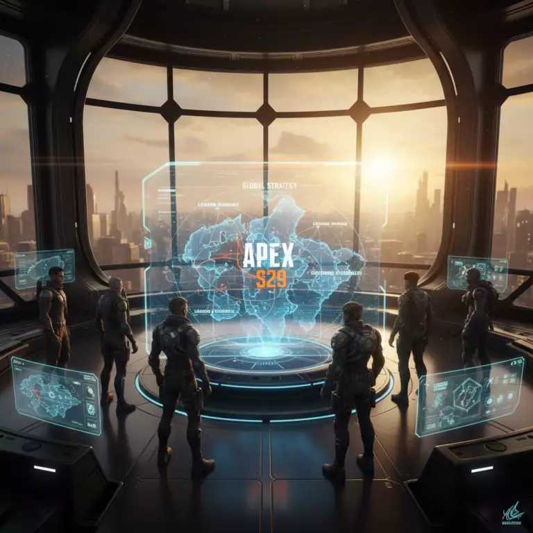 Apex S29 : Tout sur la Saison 29 Overclocked d&rsquo;Apex Legends