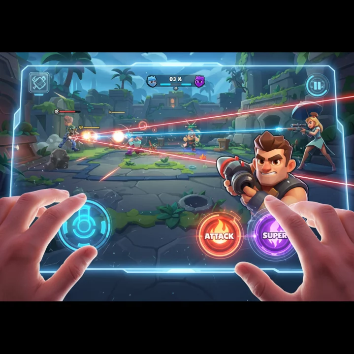 Interface de draft en mode Ranked dans Brawl Stars