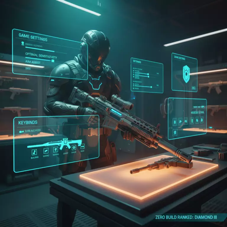 Fortnite Zero Build Ranked 2026: Guide Ultime Armes &…