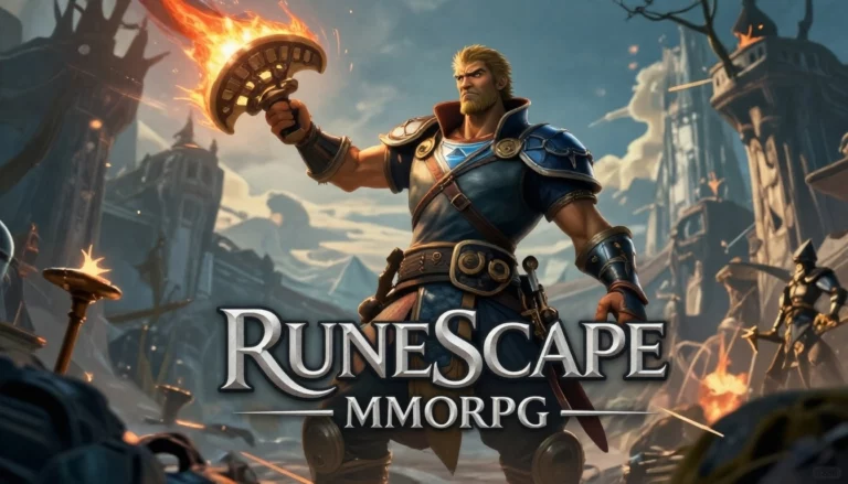 Runescape: Plongez dans l&rsquo;univers fantastique du…