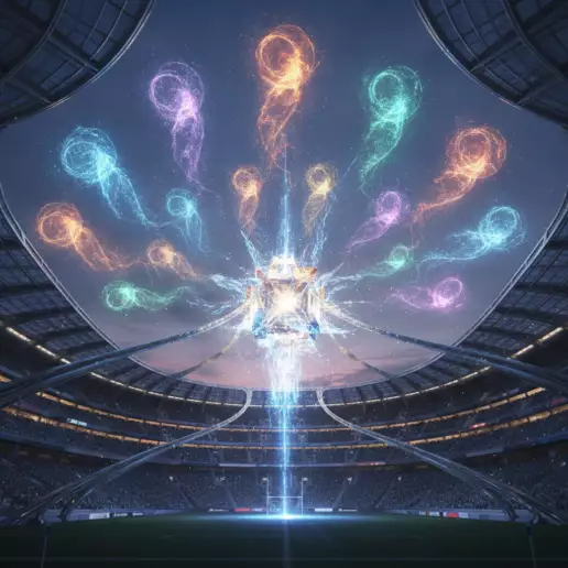Écran de jeu Rugby 26 avec les équipes du Nations Championship 2026.