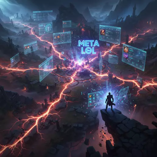 Illustration de la méta League of Legends après le patch 26.11