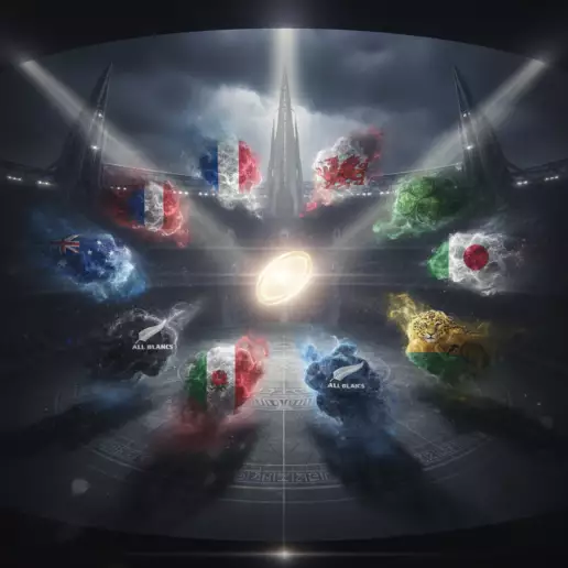 Les 12 nations participantes au Nations Championship 2026 de rugby à XV.