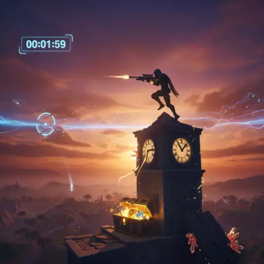 Fin de saison Fortnite : derniers objectifs et ambiance.