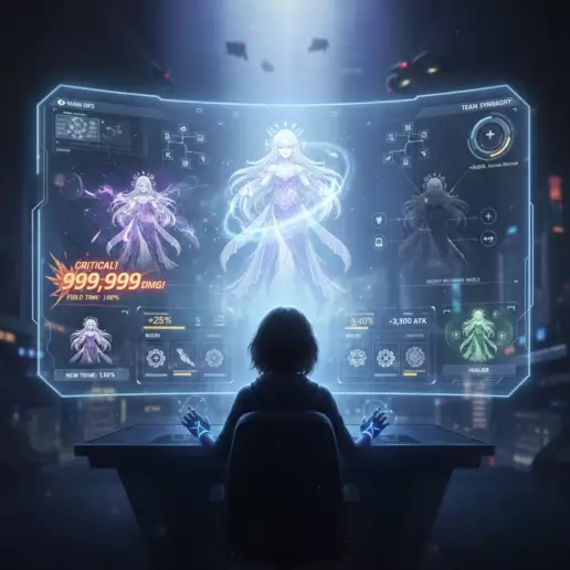 Comprendre le rôle d'un 5 étoiles (Main DPS ou Sub-DPS) pour bien planifier ses builds.