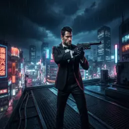 Agent secret 007 sans texte