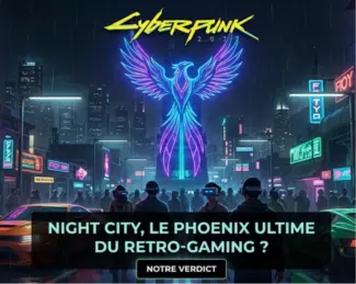 Cyberpunk 2077 en 2026 : Night
