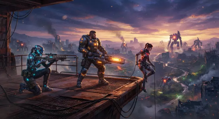Arc Raiders disponible sur PC, PlayStation 5 et Xbox Series X|S.