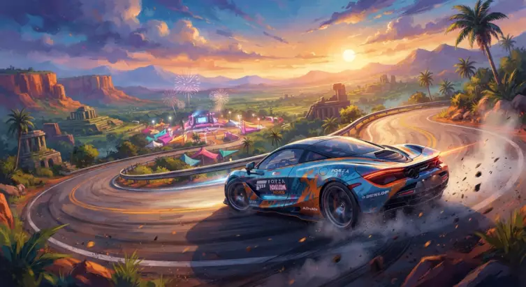 Forza Horizon - Du Mexique au Japon