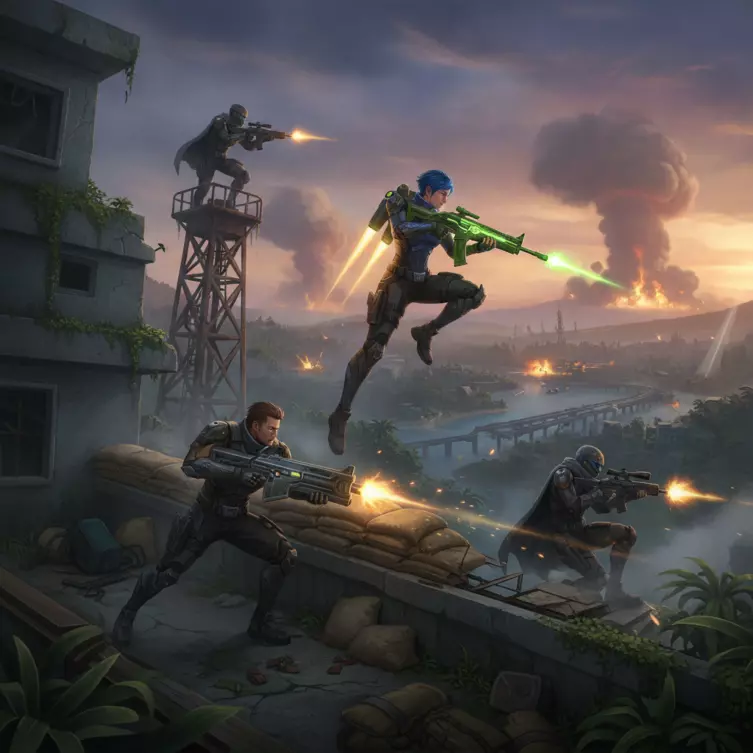 L'ambiance électrique des compétitions Free Fire Esport 2026 avec un record de 618 778 participants.