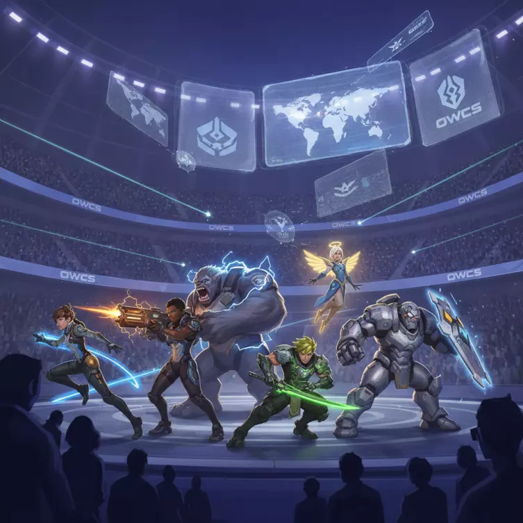 Overwatch 2 OWCS 2026 : Analyse des héros Reinhardt et Vital dans la méta actuelle