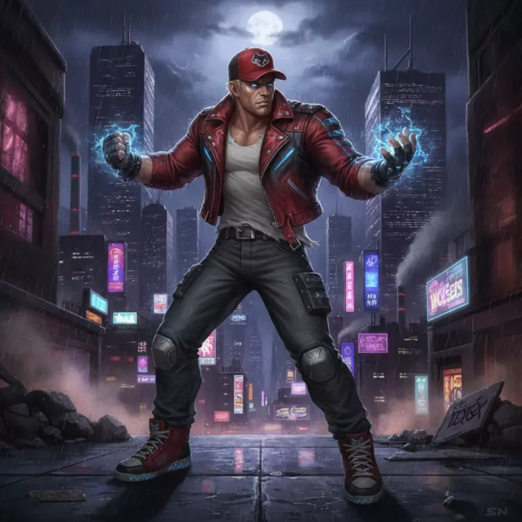 Fatal Fury: City of the Wolves, le jeu de combat de SNK.