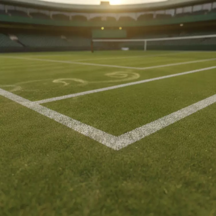 TopSpin 2K25 sur gazon à Wimbledon, entre lecture rapide du point et prestige du Court Central.