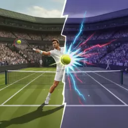 TopSpin 2K25 : Maîtriser le gazon et revivre Wimbledon en jeu