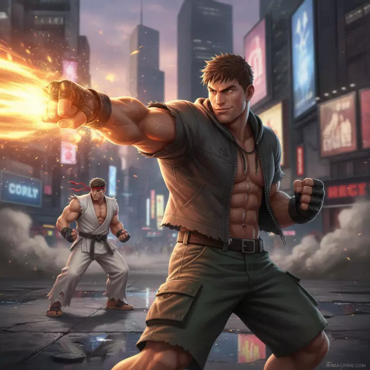 Street Fighter 6 : contrôles Modernes Interface des contrôles Modernes de Street Fighter 6 pour débutants