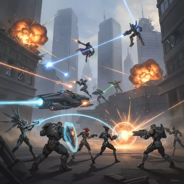 Interface spectateur Overwatch 2 OWCS 2026 : Analyse des objectifs et de la progression de la charge