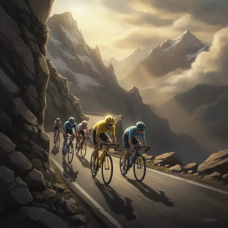 Cyclisme : étape clé des Pyrénées au Tour de France, cruciale pour le classement général.