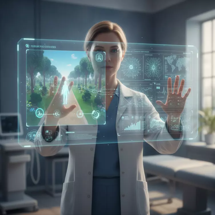 Utilisation clinique des jeux vidéo et santé physique en rééducation hospitalière.