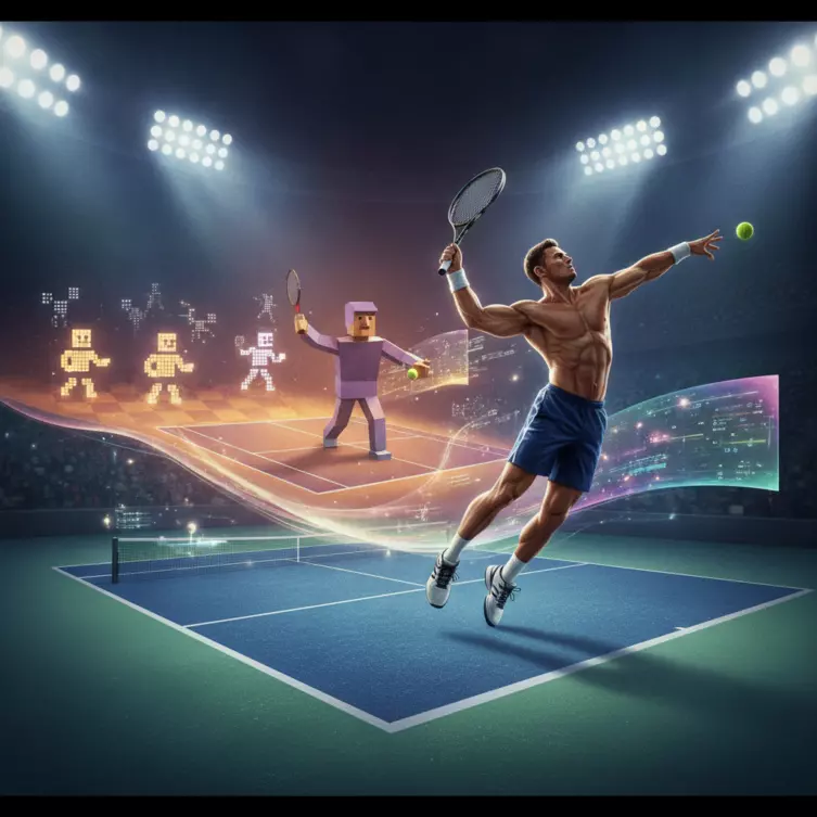 Jeu tennis : histoire et évolution vidéoludique.