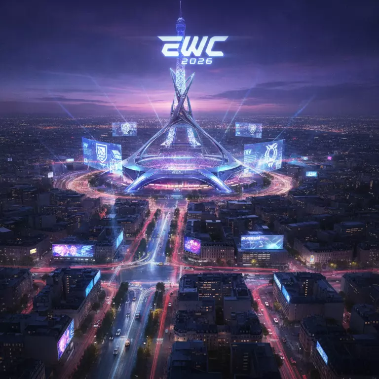 Esports World Cup 2026 à Paris : calendrier complet, jeux, billetterie et guide