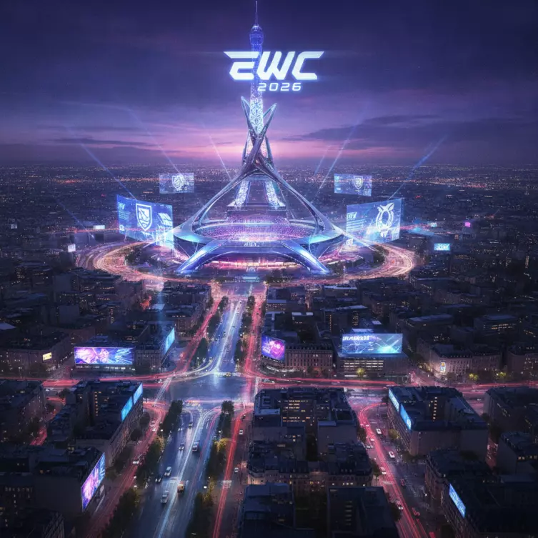 Paris accueille l'Esports World Cup 2026