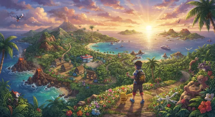 L'Archipel d'Alola : Un vent de fraîcheur... et de contraintes — Pokémon Soleil Lune 2026 : Le verdict 10 ans après !