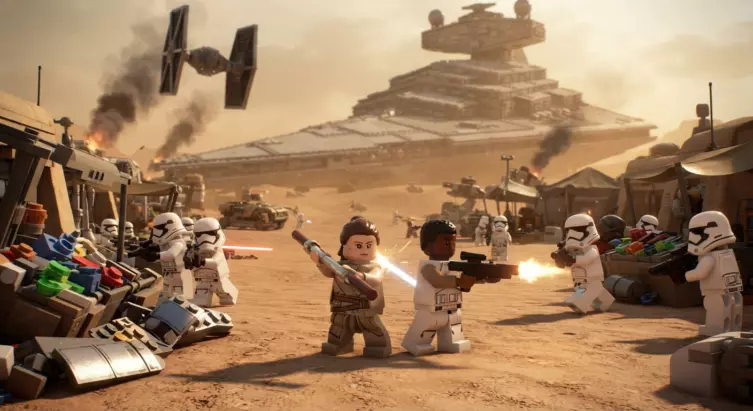L'histoire et son adaptation LEGO — LEGO Star Wars Réveil Force 2026 : Le verdict !