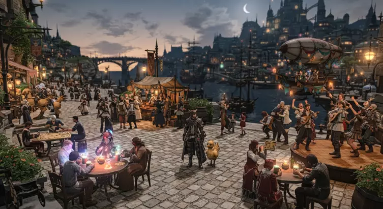 La vie sociale et le contenu annexe de FFXIV en 2026