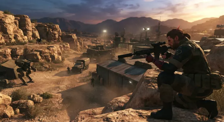 Le Gameplay : La Liberté d'Action à son Apogée — MGSV 2026 : Le chef-d'œuvre inachevé vaut-il le coup ?