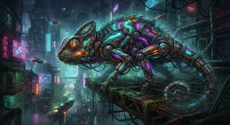 Meccha Chameleon