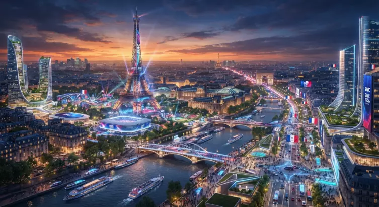 Paris, ville hôte EWC 2026, capitale reconnue pour sa capacité d'organisation d'événements majeurs.