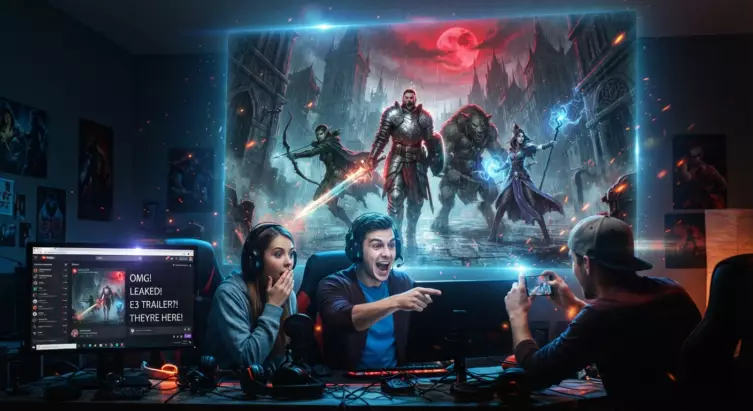 Réactions positives de la communauté gaming sur les forums au nouveau trailer.