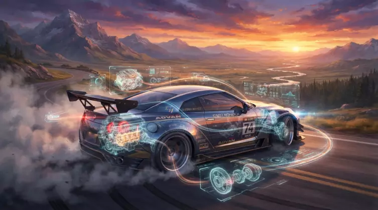 Réglages voiture optimisés pour la performance dans Forza Horizon 5.