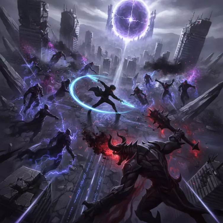 Solo Leveling Karma, roguelite action RPG isométrique de Netmarble