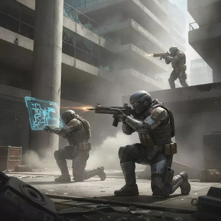 Stratégie d'équipe sur CrossFire : coordination, timing et lecture de carte pour dominer l'adversaire.
