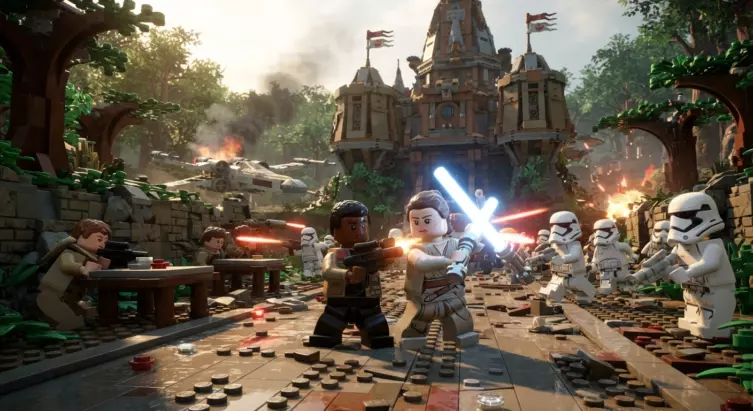 Un gameplay familier, mais affiné ? — LEGO Star Wars Réveil Force 2026 : Le verdict !