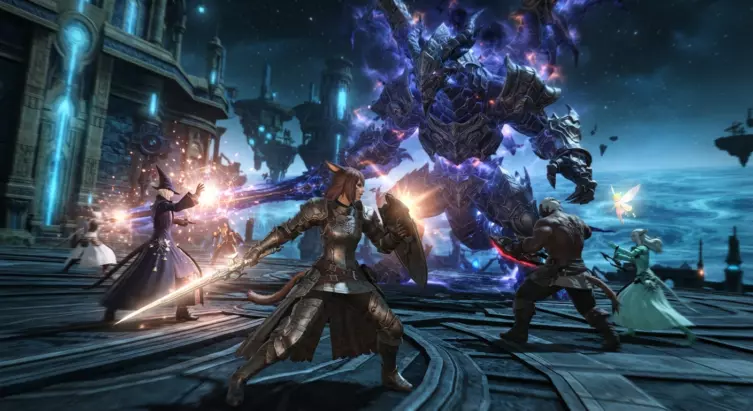 Le gameplay de FFXIV continue d'évoluer en 2026